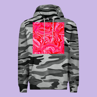 Valentines Day Marble Seamless Pattern Premium Hoodie Designed By Bundleandbundleshop