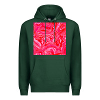 Sports Green valentines day marble seamless pattern Premium Hoodie - BundleAndBundleShop