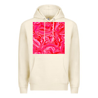 Tofu valentines day marble seamless pattern Premium Hoodie - BundleAndBundleShop