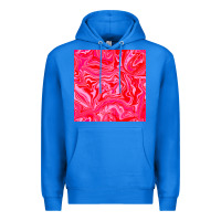 True Royal valentines day marble seamless pattern Premium Hoodie - BundleAndBundleShop