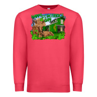 Cardinal Happy st. patrick's day cattle and calfs Premium Sweatshirt - RanaPortraitStore