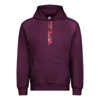 Mauve Wine Halloween Key Fob Urban Hoodie - BundleAndBundleShop