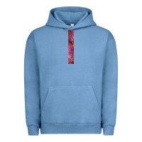 Pigment Pebble Blue Halloween Key Fob Urban Hoodie - BundleAndBundleShop
