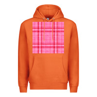 Carrot valentines day plaid seamless pattern Premium Hoodie - BundleAndBundleShop