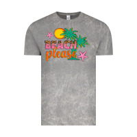 Cloud Rock beach please Vintage Tee - Artiststas