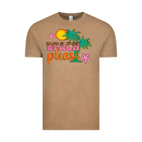 Vintage Coffee beach please Vintage Tee - Artiststas