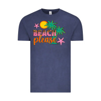 Vintage Denim beach please Vintage Tee - Artiststas