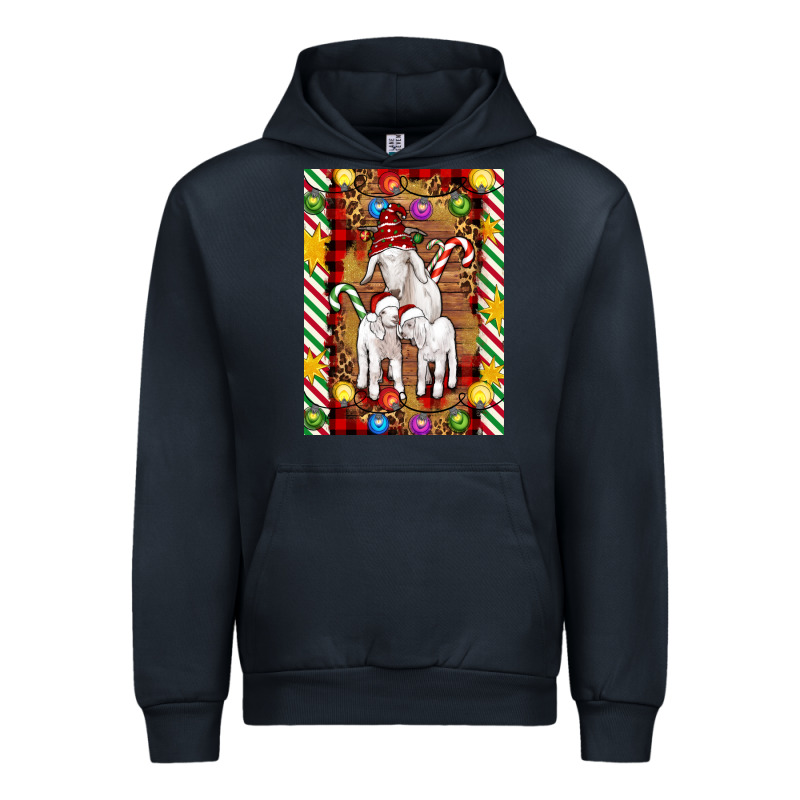 Christmas Goat Family Urban Hoodie by Artiststas | Teevron