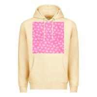Pina Colada valentines day heart seamless pattern Premium Hoodie - BundleAndBundleShop