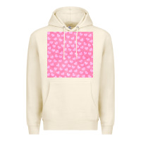 Tofu valentines day heart seamless pattern Premium Hoodie - BundleAndBundleShop