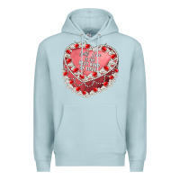 Blue Mist self love Premium Hoodie - Artiststas