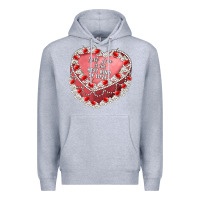 Heather Grey self love Premium Hoodie - Artiststas