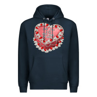 Navy self love Premium Hoodie - Artiststas