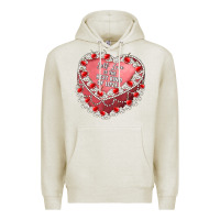 Oatmeal Heather self love Premium Hoodie - Artiststas