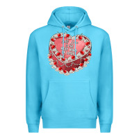 Ocean Blue self love Premium Hoodie - Artiststas