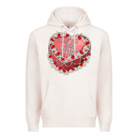 Pale Pink self love Premium Hoodie - Artiststas