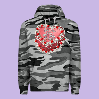 Self Love Premium Hoodie Designed By Artiststas
