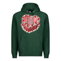 Sports Green self love Premium Hoodie - Artiststas