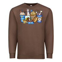 Chestnut siberian husky coffee cups Premium Sweatshirt - Zillion Design Studio
