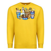 Lemon siberian husky coffee cups Premium Sweatshirt - Zillion Design Studio