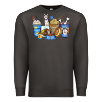 Smoke siberian husky coffee cups Premium Sweatshirt - Zillion Design Studio