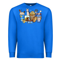 True Royal siberian husky coffee cups Premium Sweatshirt - Zillion Design Studio
