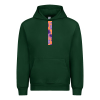 Forest Green Halloween Key Fob Urban Hoodie - BundleAndBundleShop