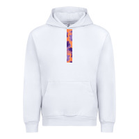 White Halloween Key Fob Urban Hoodie - BundleAndBundleShop