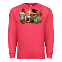 Cardinal lawyer coffee cups Premium Sweatshirt - Zillion Design Studio