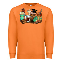 Carrot lawyer coffee cups Premium Sweatshirt - Zillion Design Studio