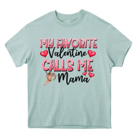 Arona love message with cupid and hearts Heavy Core Tee - CowhideDigitalArt