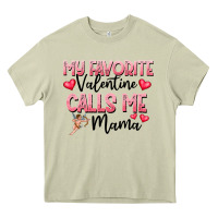 Mossy love message with cupid and hearts Heavy Core Tee - CowhideDigitalArt
