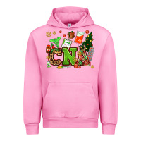Fuchsia Pink cna christmas Urban Hoodie - AdoDesignShop