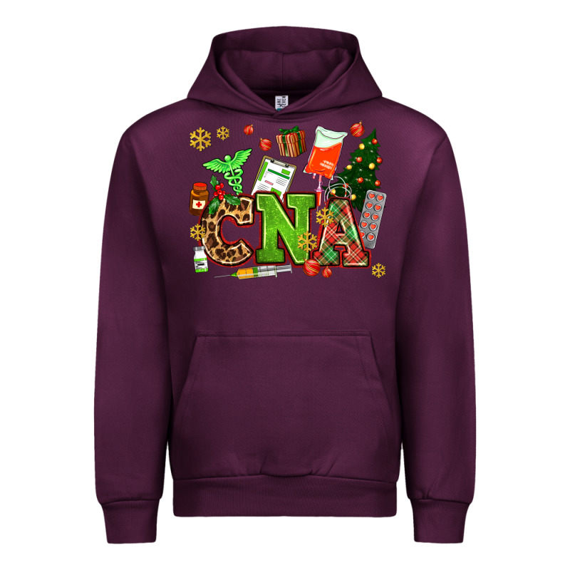 Cna Christmas Urban Hoodie by AdoDesignShop | Teevron