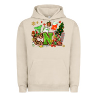 Pigment French Oak cna christmas Urban Hoodie - AdoDesignShop