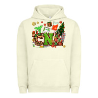 Pigment Pistachio cna christmas Urban Hoodie - AdoDesignShop