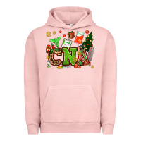 Pigment Salmon cna christmas Urban Hoodie - AdoDesignShop