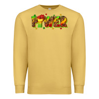 Antique Gold power juneteenth Premium Sweatshirt - texasbilliewilder
