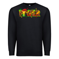 Black power juneteenth Premium Sweatshirt - texasbilliewilder
