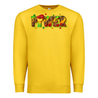 Lemon power juneteenth Premium Sweatshirt - texasbilliewilder