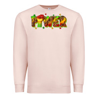 Pale Pink power juneteenth Premium Sweatshirt - texasbilliewilder