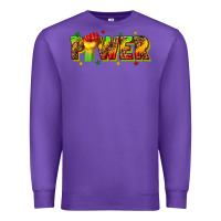 Purple power juneteenth Premium Sweatshirt - texasbilliewilder