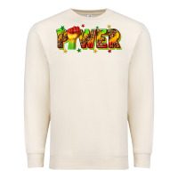 Sandshell power juneteenth Premium Sweatshirt - texasbilliewilder