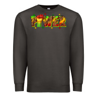 Smoke power juneteenth Premium Sweatshirt - texasbilliewilder