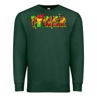 Sports Green power juneteenth Premium Sweatshirt - texasbilliewilder