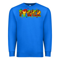 True Royal power juneteenth Premium Sweatshirt - texasbilliewilder