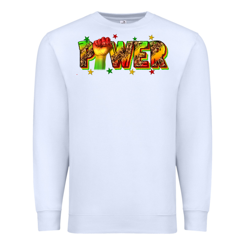 Power Juneteenth Premium Sweatshirt by texasbilliewilder | Teevron
