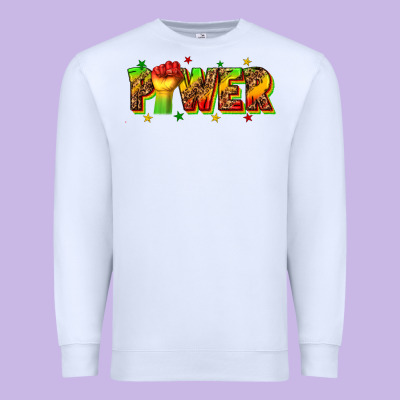 Premium Sweatshirt power juneteenth