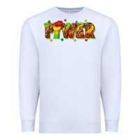 White power juneteenth Premium Sweatshirt - texasbilliewilder