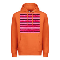 Carrot valentines day zebra stripes seamless pattern Premium Hoodie - BundleAndBundleShop